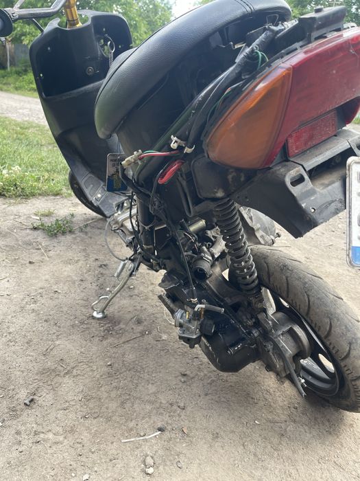 Розбор Honda Dio 27-34-35zx Доки