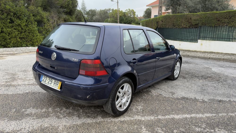 VOLKSWAGEN GOLF 1.9 TDI DIESEL 110 CAVALOS