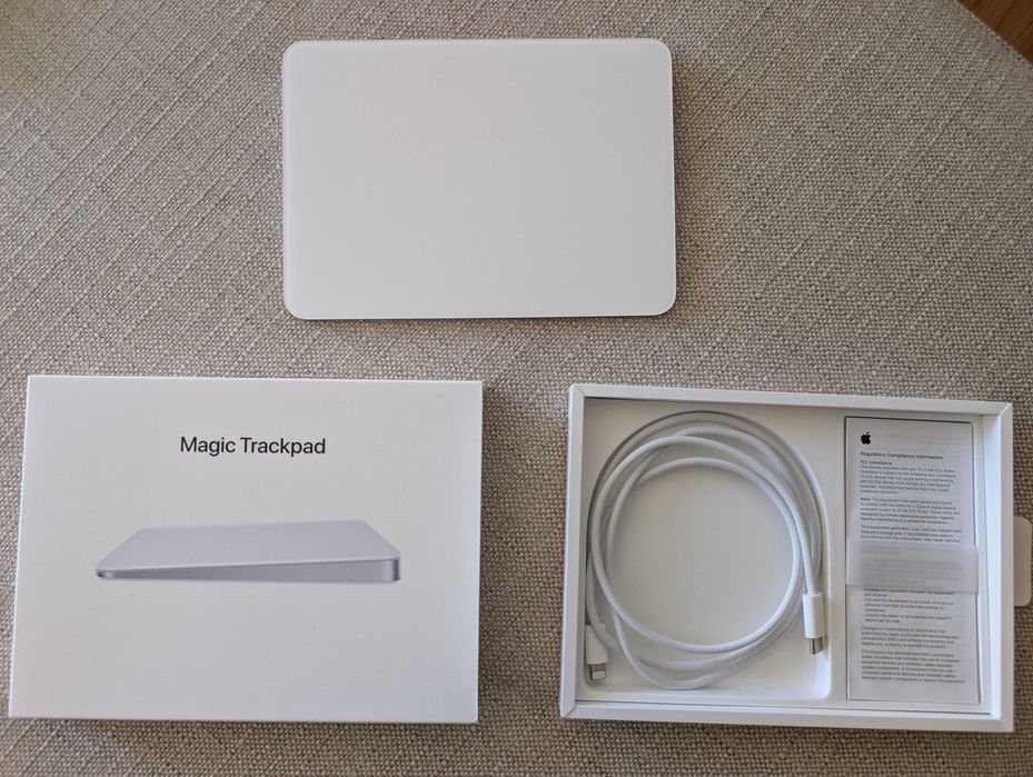 Apple Magic Trackpad (Nunca Usado) - MK2D3Z/A