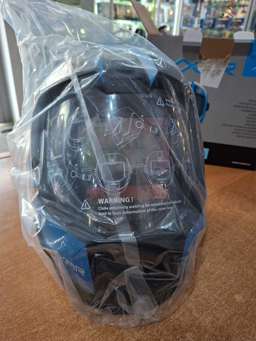 NOWA przyłbica spawalnicza maska Most Pyxar ZAPLOMBOWANA GWARANCJA