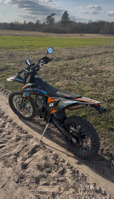 Мотоцикл jhl lx 250