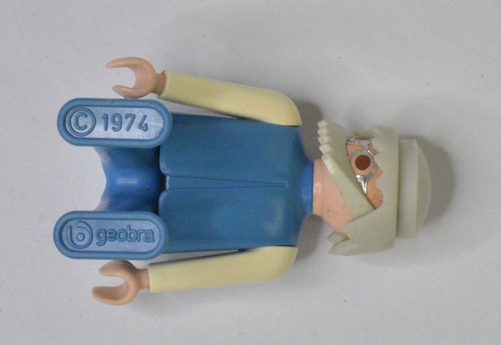 Figurka Playmobil Vintage 1974 Dziadek Klicky Retro Geobra