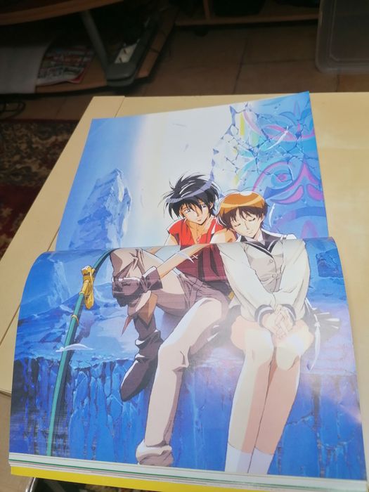 Revista Dokan N°27 Tenku no Escaflowne the movie