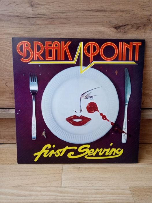 Break Point-First Serving-LP-winyl,vinyl