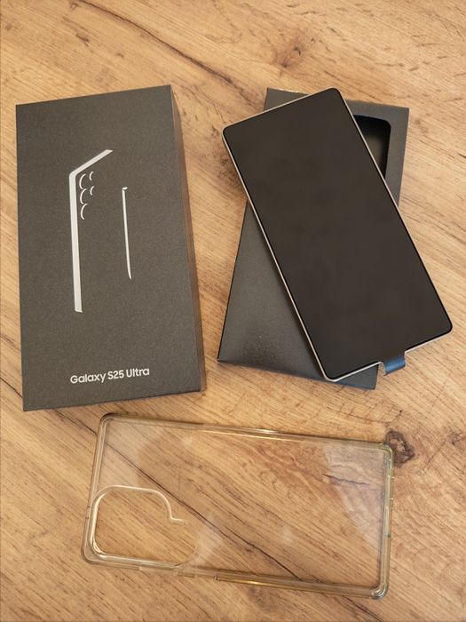Samsung Galaxy S25 Ultra 256gb Titanium Black - Fatura e garantia!