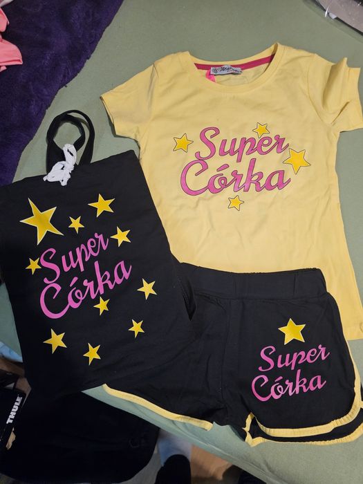 Nowe Komplety SUPER CÓRKA