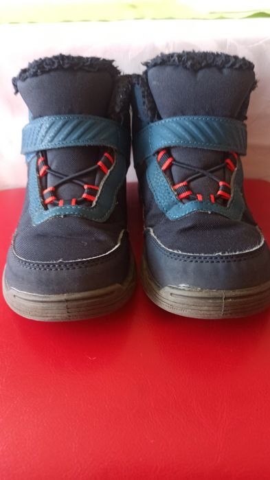 Kozaki chłopięce Quechua rozm. 31 dł. wkładki 19,5cm