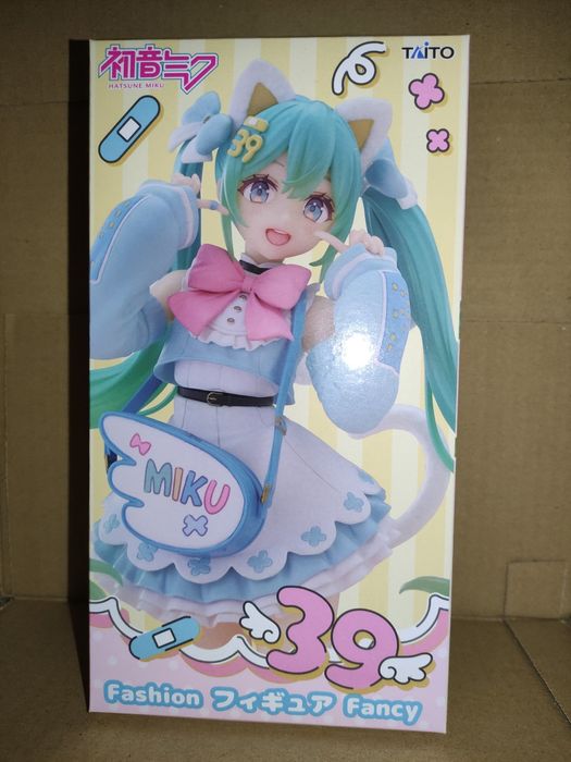 Hatsune Miku Fancy (Хатсуне Міку) аніме фігурка  оригінальна Taito