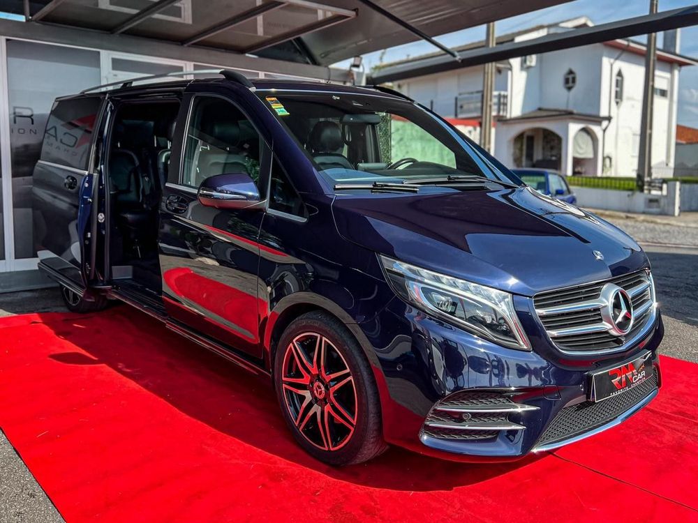 Mercedes-Benz V 250 d Longo Avantgarde