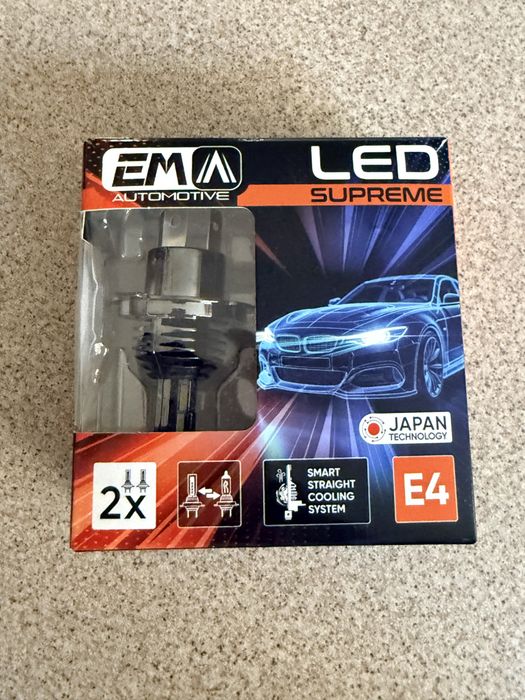 Żarówki H4 Led automotiv
