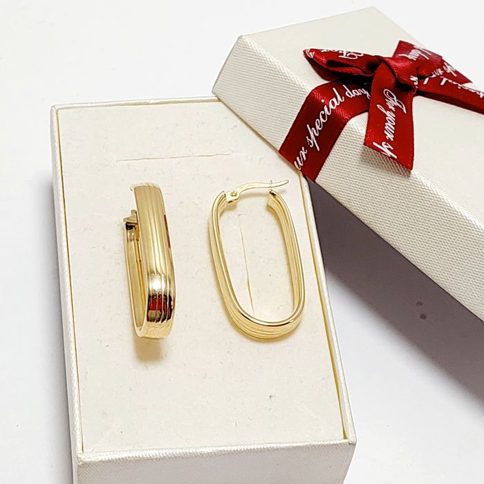 Kolczyki złote 585  14k