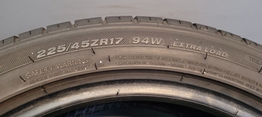 Шини 225/45 R17 GOODRIDE Sport резина Літо колеса гума з Німеччини