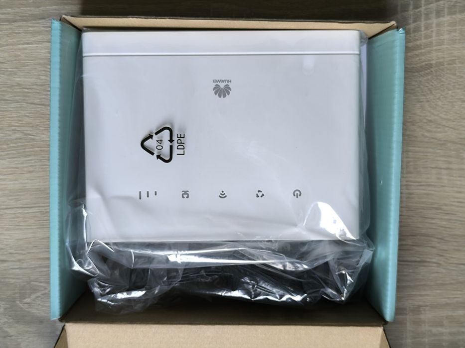 Modem LTE + router WiFi/LAN Karta SIM Huawei B315