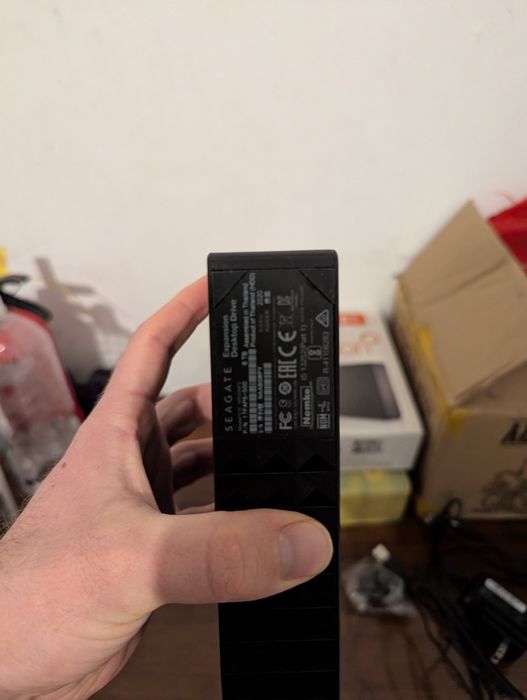 Seagate hdd зовнішній 6tb