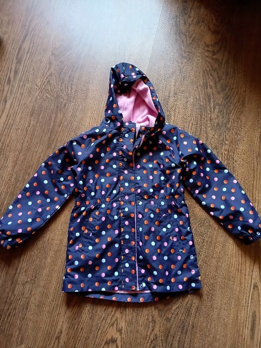 Весняна парка для дівчинки 134