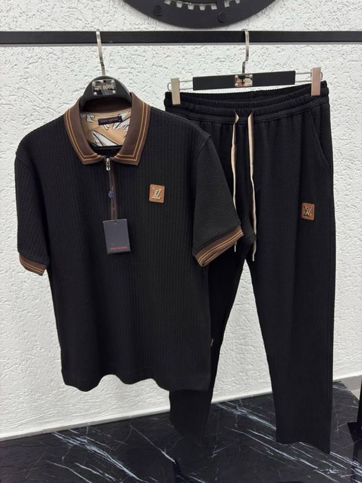 Чоловічий костюм штани поло louis vuiton
