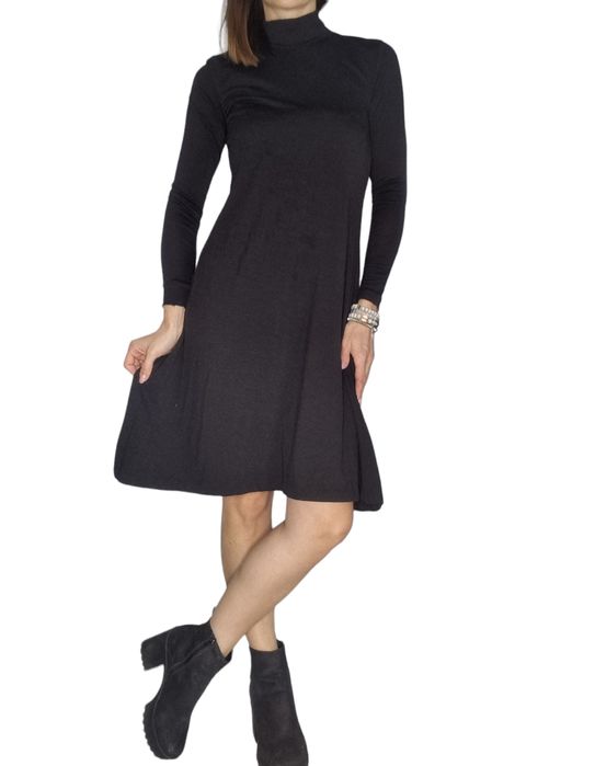 Sukienka Czarna cos Rozmiar S 36