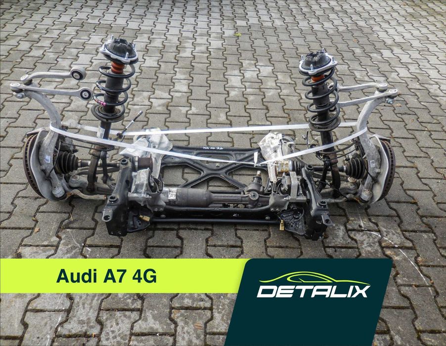 Audi A7 4G Подвеска передняя задняя подрамник разборка