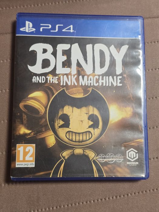 Bendy and the ink machine ps4 PlayStation 4