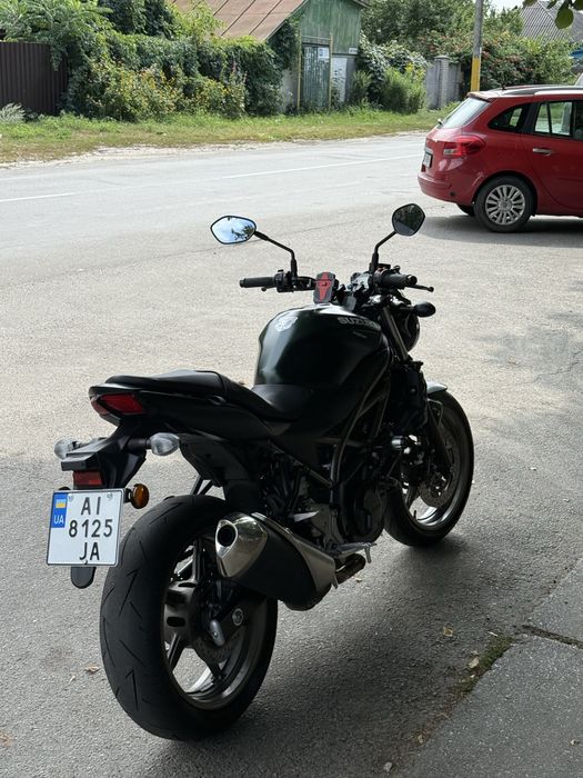 Suzuki sv 650 2024