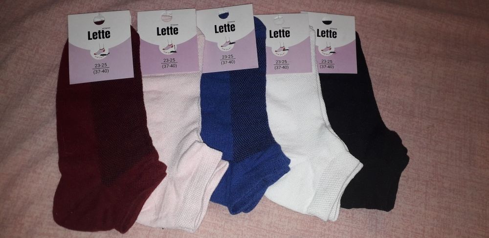 Шкарпетки носки жіночі літні