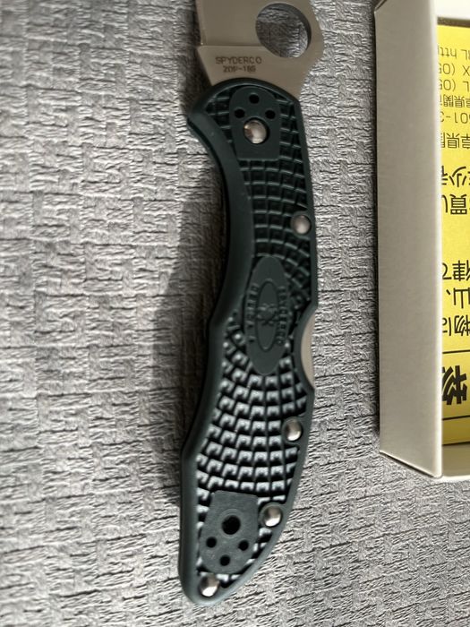 Spyderco Delica 4 ZDP-189 Оригінал!