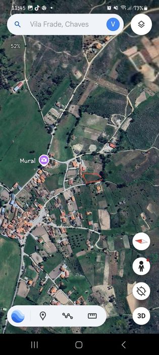 Terreno para construção 2200m² Chaves