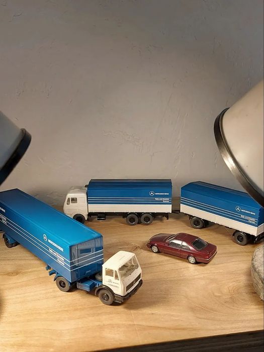 Модель 1/87 Mercedes-Benz  Herpa, Wiking,  Siku