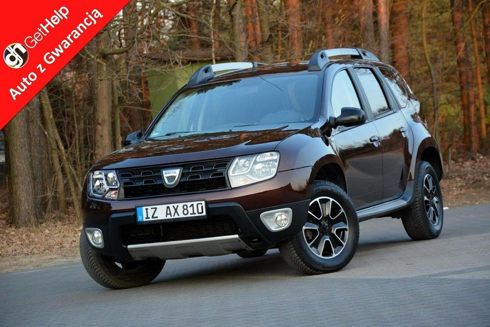 Dacia Duster Lift 100 Przebieg Duza Navi Kamera Parktronic 4xel.szyby Lak.Oryginał