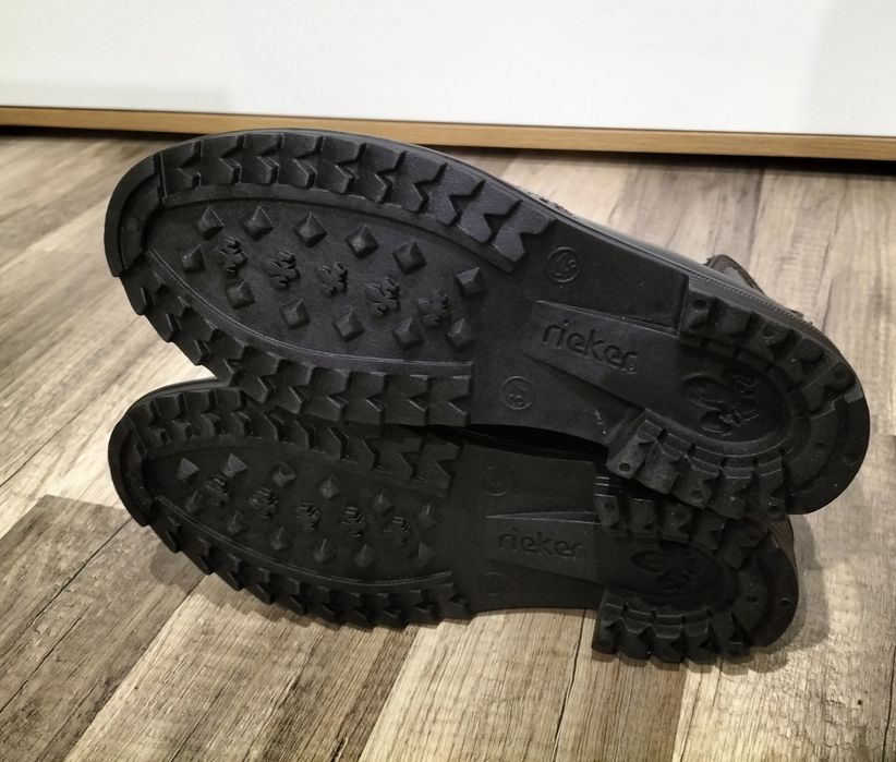 Kalosze Rieker ocieplane roz 37