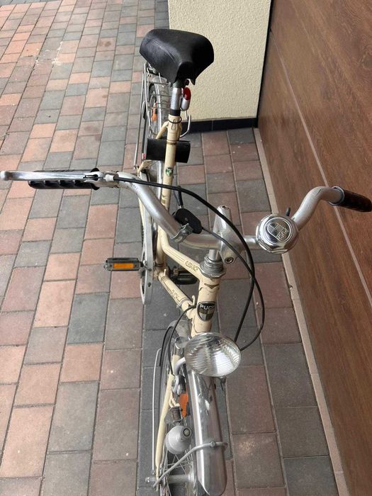 Rower Puch Elegance – klasyk, ponad 50 lat, do renowacji
