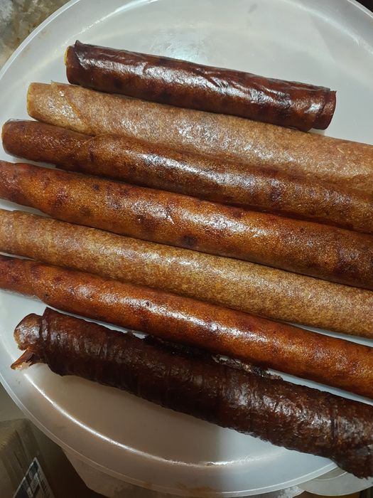 Пастила з домашньої сливи