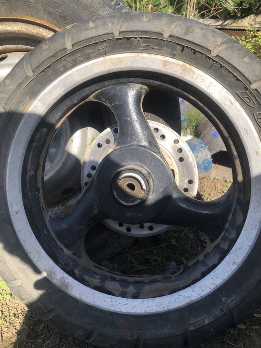 Продаю диски 120,70,12 на скутер в идеальном состояние