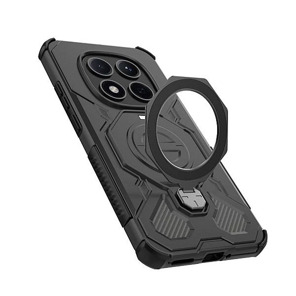 Tech-Protect Tacticstand Magsafe Xiaomi Redmi Note 15 Pro 5G Matte Bla