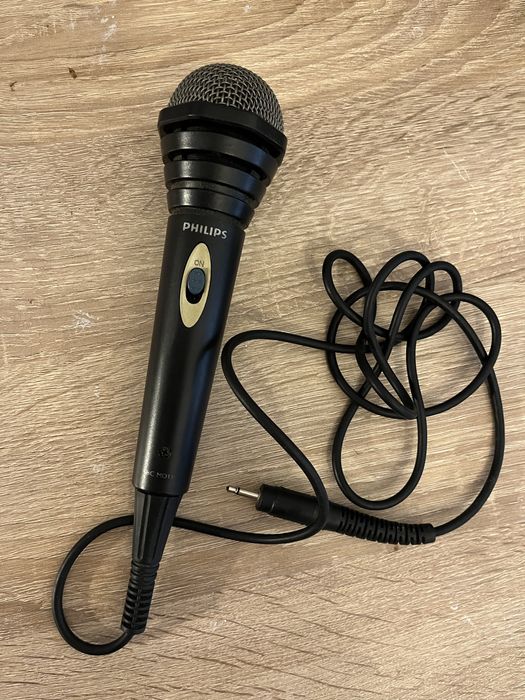 Microfone philips