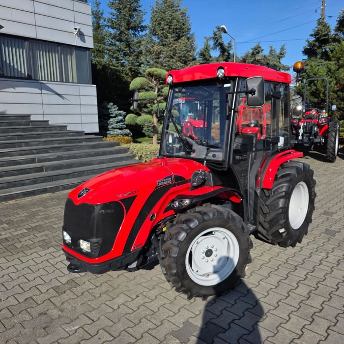 ANTONIO CARRARO TC 5800 F MAJOR YANMAR silnik 4 cylindr 51.5 KM!  Kabina klimatyzowana. Legendarny silnik Japoński Yanmar !