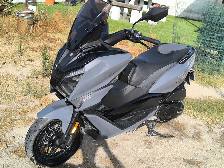 Morbidelli SC125 – Scooter 125cc
