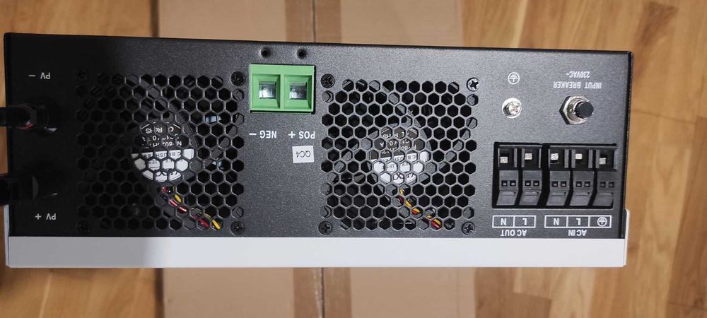 Инвертор гибридный ALLURE PRIME MPS-VIII-6200W