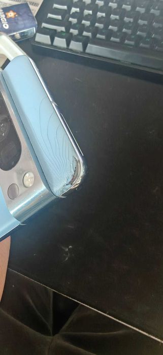 Google Pixel 8 Pro Uszkodzony ekran i zbite plecki