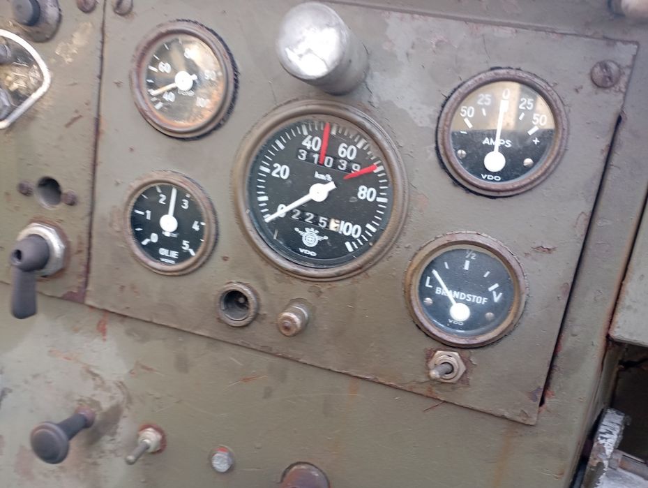 DAF YA126 4x4 , na kat. B