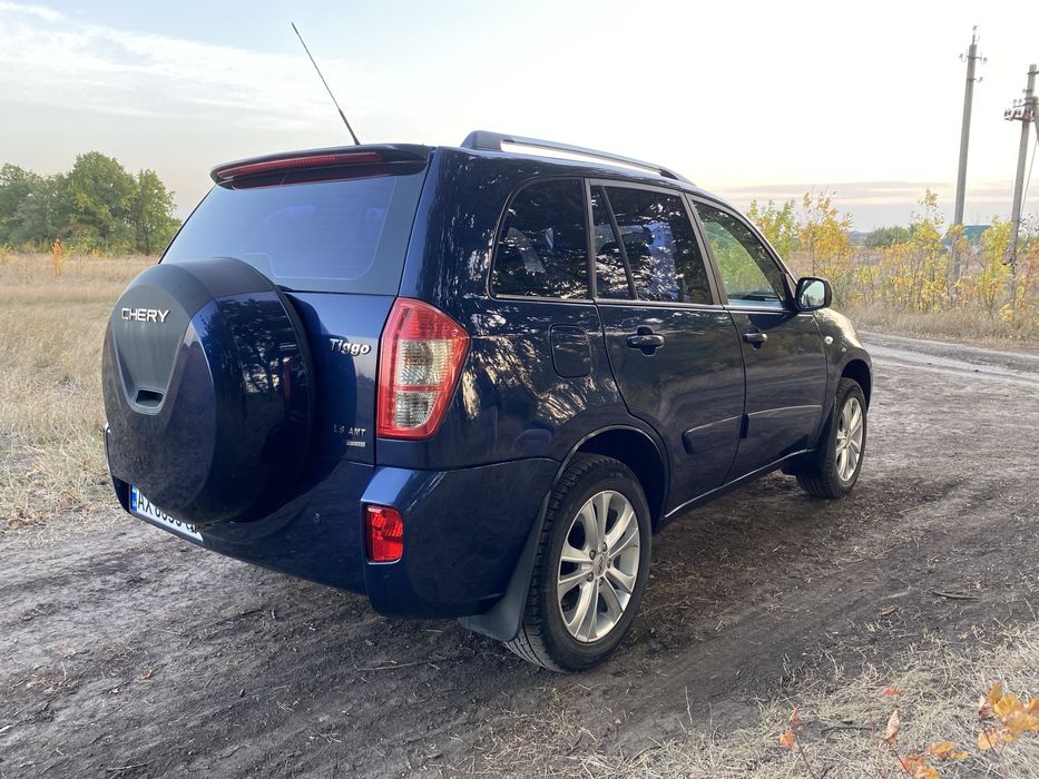 Chery Tiggo Fl 1.8 АКПП