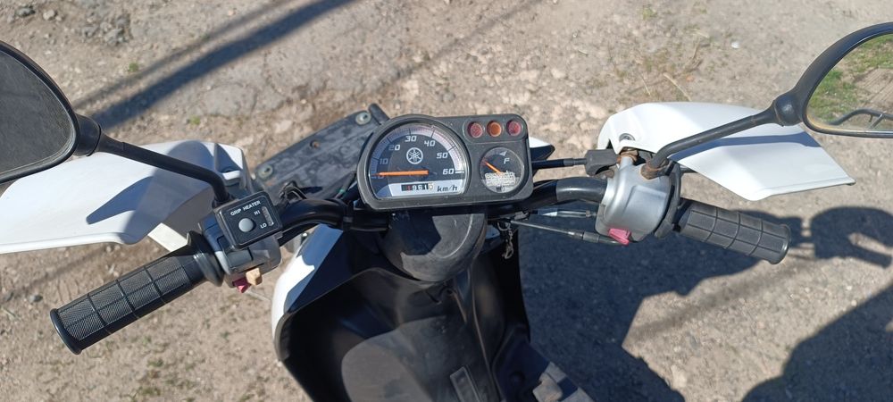 Yamaha gear 4t injector