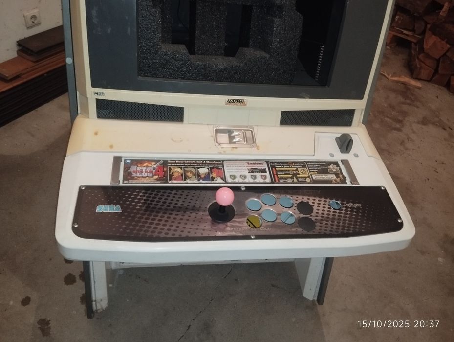Máquina Arcade Sega Naomi