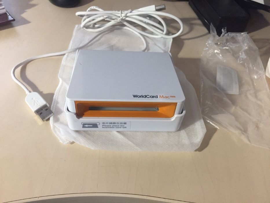 Сканер визитных карточек Penpower WorldCard Mac plus