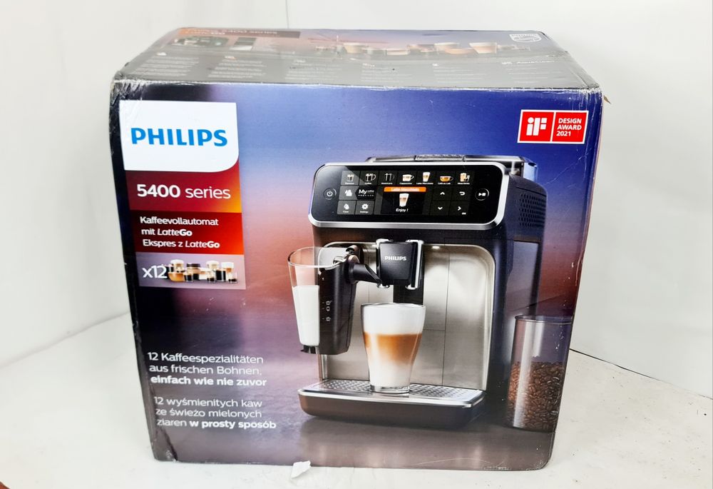 Philips Latte Go Seria 5400 Model EP5441/50  NOWY Gwarnacja 24msc