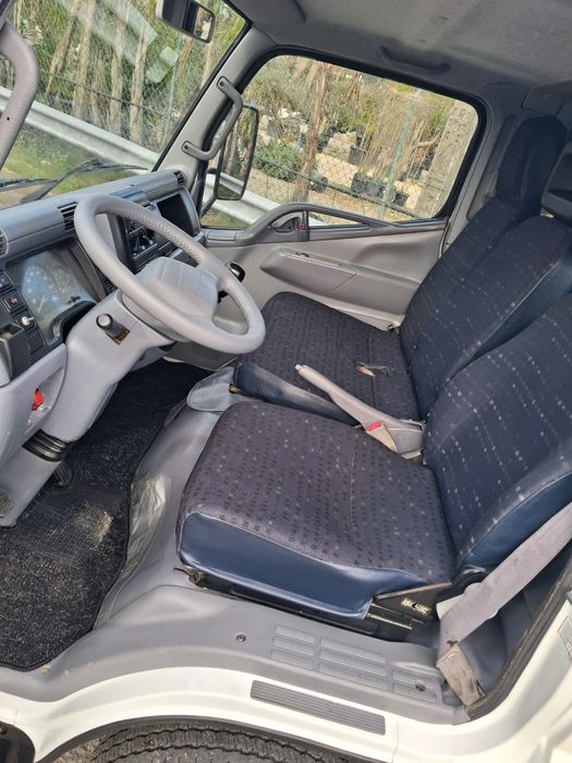 Mitsubishi canter cabine dupla 3s13