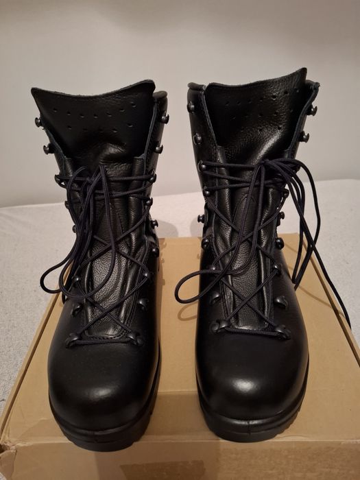 Buty Demar wojskowe zimowe czarne 26 cm roz. 41.