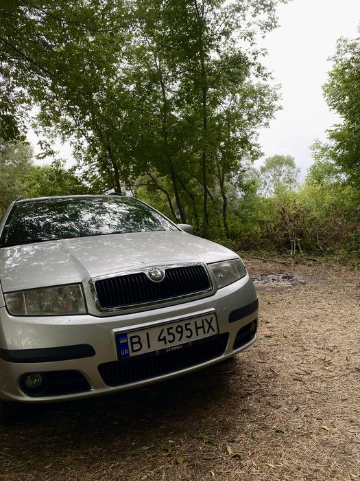 Продам Scoda Fabia 1.4 газ/бензин