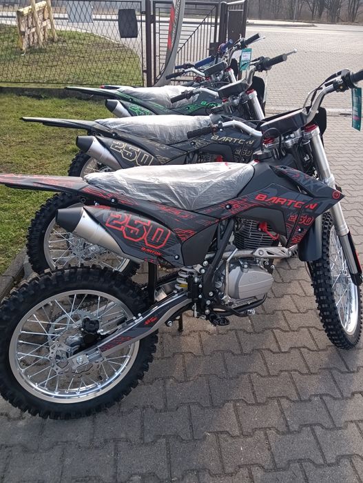Cross Barton  NXT 250 cc raty kredyt