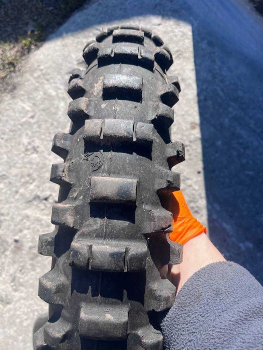 Мотогума Metzeler 6 Days Extreme 140/80 R18 2022